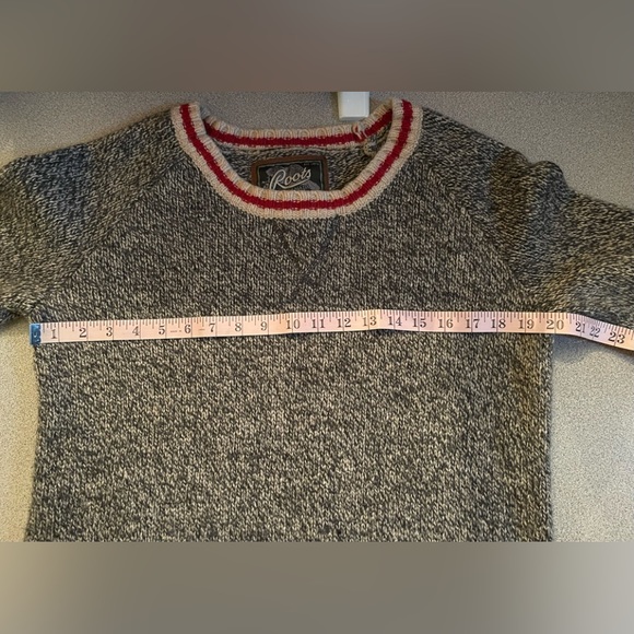 Roots Canada Cabin S&P Pullover Wool Sweater Size XL - Picture 10 of 12